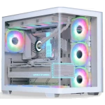 Корпус AeroCool P500C Evo White, (ACCM-PN03043.21)